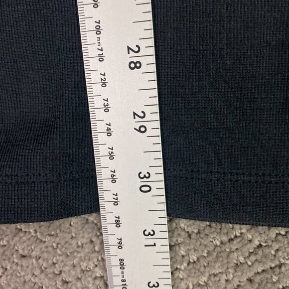 Triple Aught Design Polo Shirt Mens XL Charcoal Gray Caliber XW Merino Wool Golf - Picture 9 of 9